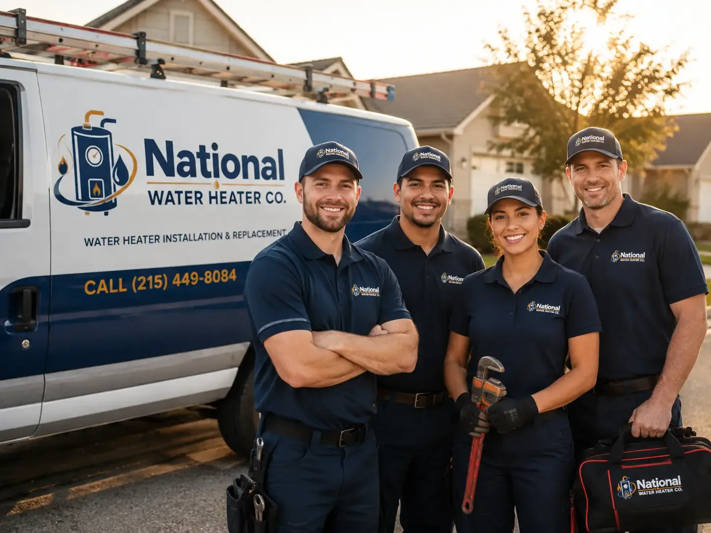 Water Heater Installation company in Upland, NE
