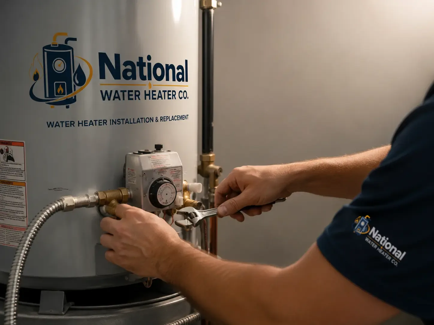 Why choose Water Heater Installation in Upland, NE